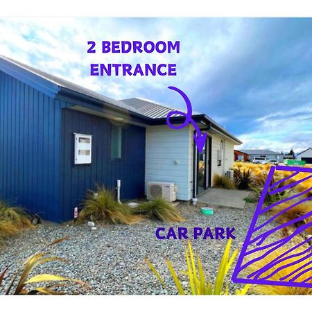 Cos Two Bedroom Apartment Lake Tekapo Exteriör bild